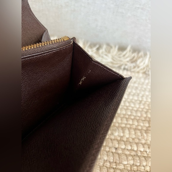 Authentic Louis Vuitton Damier long snap wallet CA0062 - Picture 10 of 14